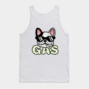 Frenchie Got Gas Tank Top